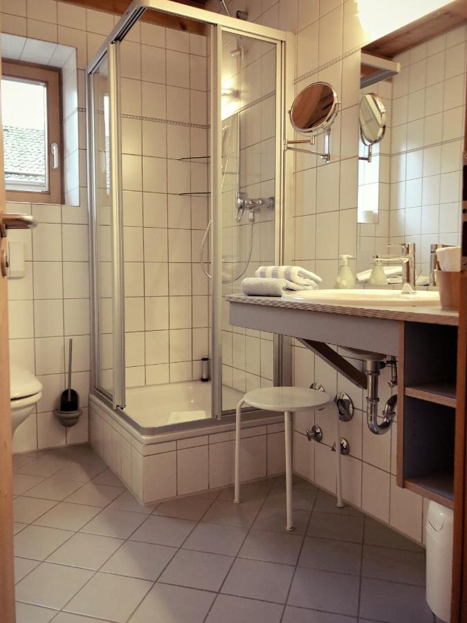 Ferienwohnungen Evi Huber Oberammergau Buitenkant foto